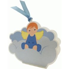 box baby cloud angel