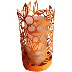 oranges papercut lantern