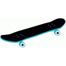 skateboard