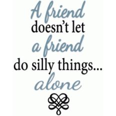 silly friends phrase