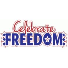 celebrate freedom