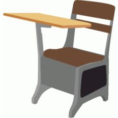 school desk