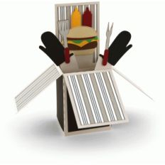a2 box card bbq