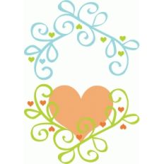 hand-drawn scroll flourishes