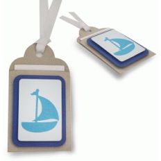 sailboat gift card tag