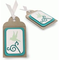 soaring bird gift card tag