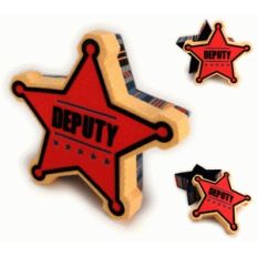 sheriff star 3d box