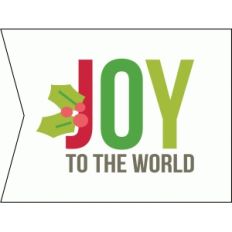 joy to the world 3c4 quote card