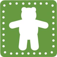 teddy bear block