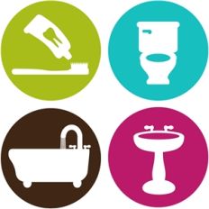 chore chart icons set