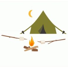 camping set