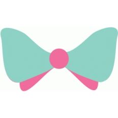 layered bow embellishment