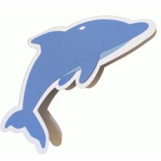 dolphin shadow card