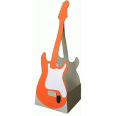 electric guitar favor box