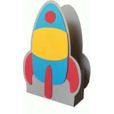 rocket favor box