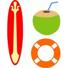 beach set