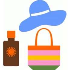 beach set