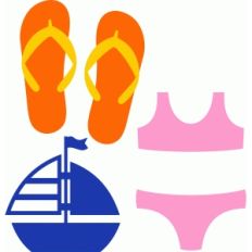 beach set