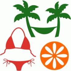 beach set