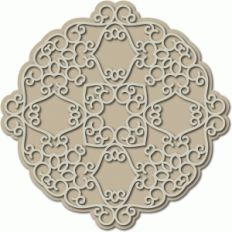 flourish heart circle