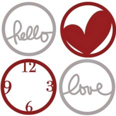 decorative circles
