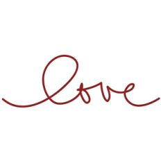 handwrittings: love