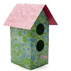 2 story bird house