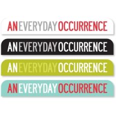 'everyday occurrence' tab