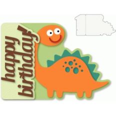 bronto dinosaur a7 card