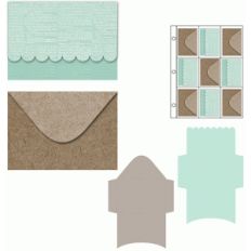 pen pal letters—horizontal envelopes