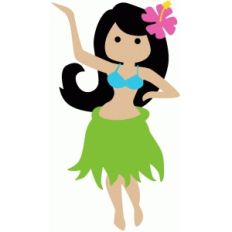 hula girl