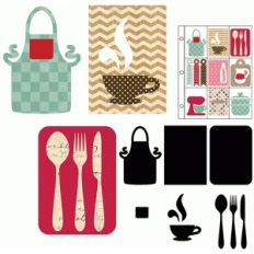 pen pal letters—bake set