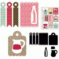 pen pal letters—bake set