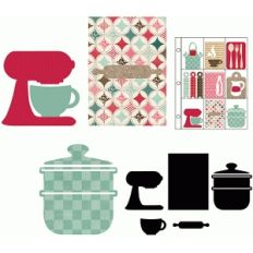 pen pal letters—bake set