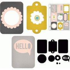 pen pal letters—hello set
