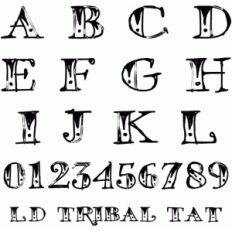 ld tribal tat