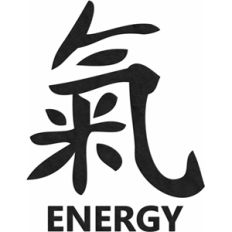 chinese character - energy