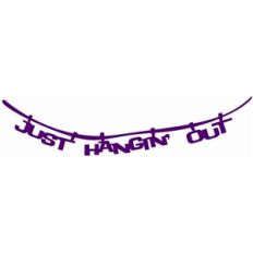 just hangin' out