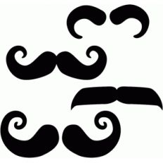 mustache set