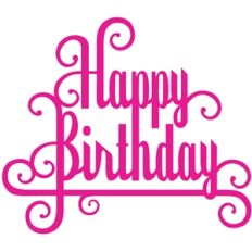 'happy birthday' phrase