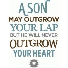son may outgrow lap phrase