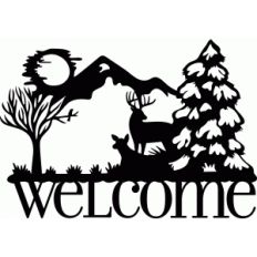 welcome winter dear