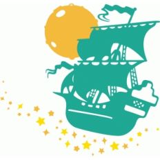 magical ship ride