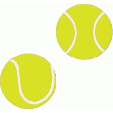 tennis balls