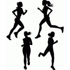 running woman set