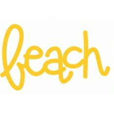 beach