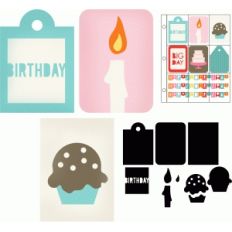 pen pal letters—birthday set