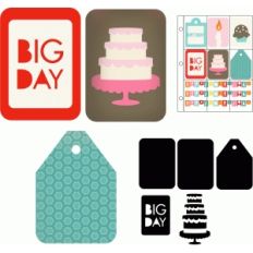 pen pal letters—birthday set