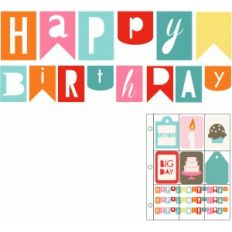 pen pal letters—birthday set
