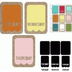 pen pal letters—days set